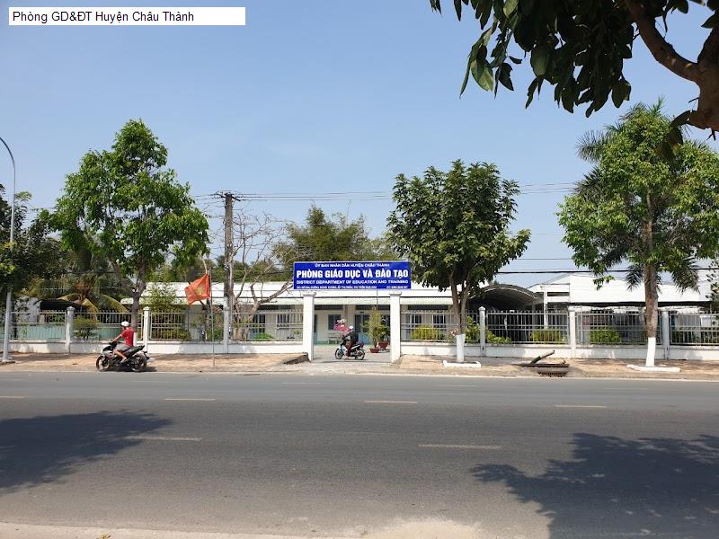 Phòng GD&ĐT Huyện Châu Thành
