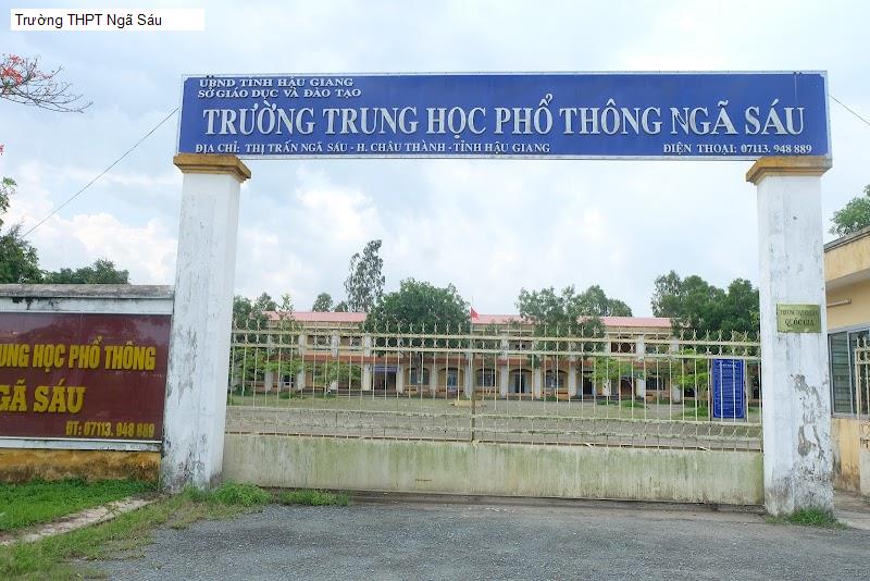 Trường THPT Ngã Sáu