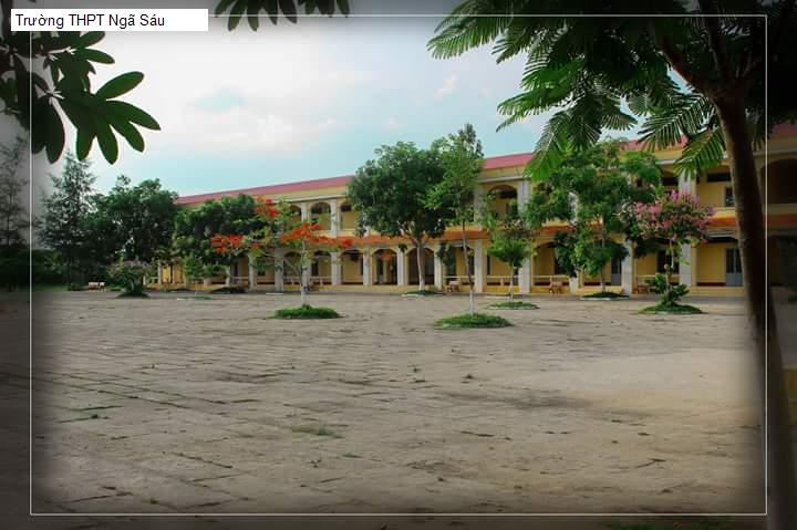Trường THPT Ngã Sáu