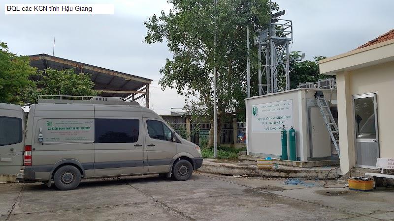 BQL các KCN tỉnh Hậu Giang