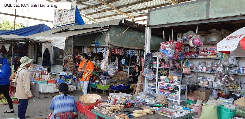 BQL các KCN tỉnh Hậu Giang