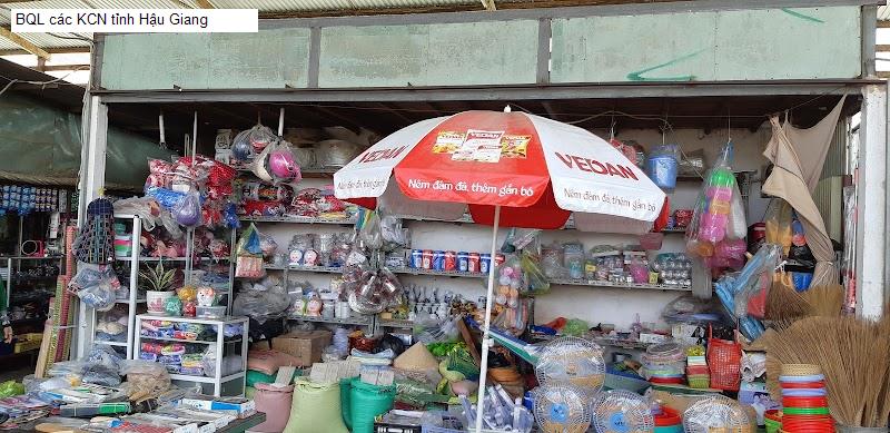 BQL các KCN tỉnh Hậu Giang
