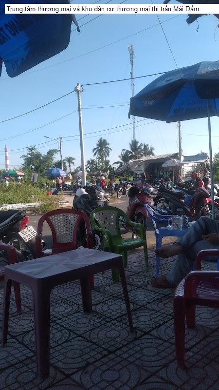 Trung tâm thương mại và khu dân cư thương mại thị trấn Mái Dầm