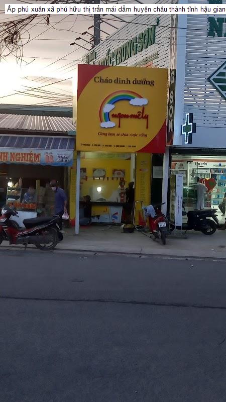 Ấp phú xuân xã phú hữu thị trấn mái dầm huyện châu thành tỉnh hậu giang