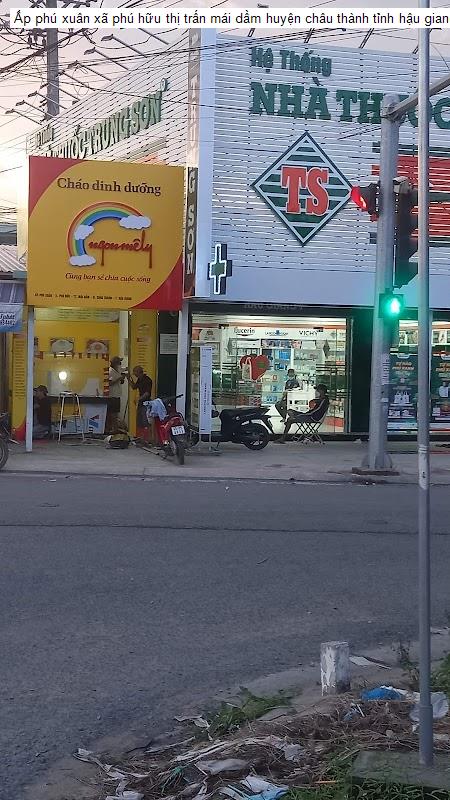 Ấp phú xuân xã phú hữu thị trấn mái dầm huyện châu thành tỉnh hậu giang