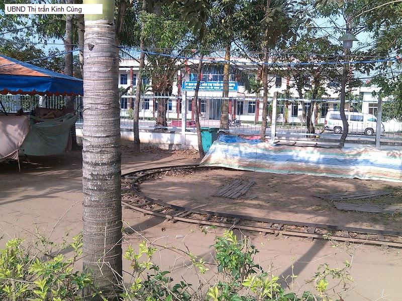 UBND Thị trấn Kinh Cùng