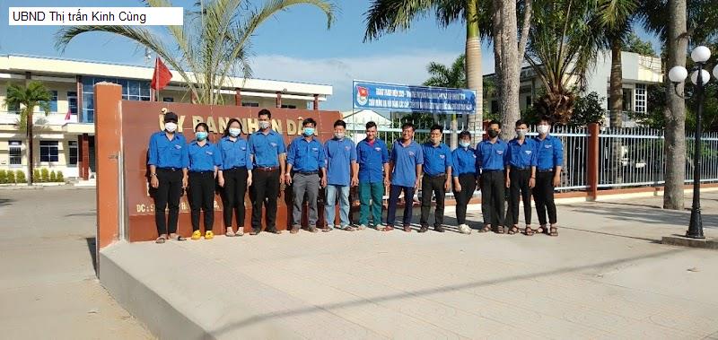 UBND Thị trấn Kinh Cùng
