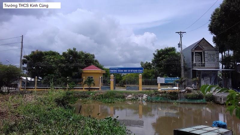 Trường THCS Kinh Cùng