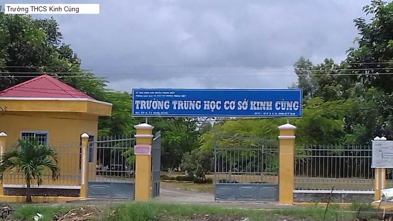 Trường THCS Kinh Cùng