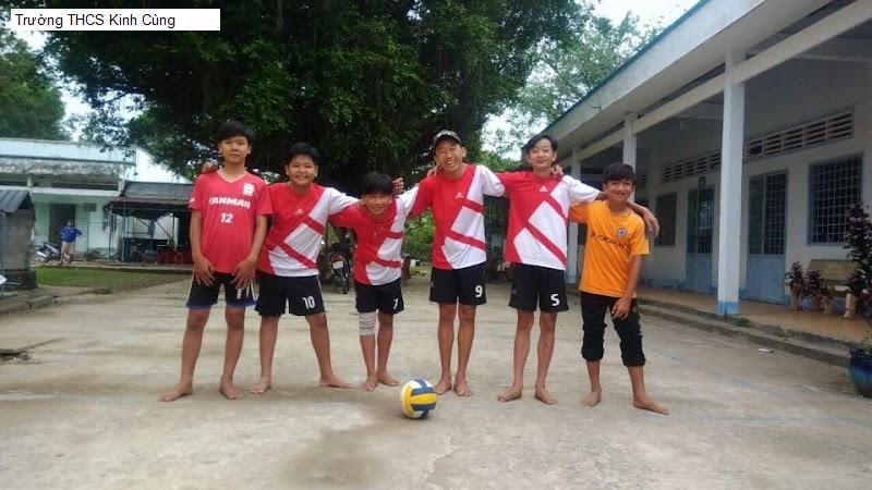 Trường THCS Kinh Cùng