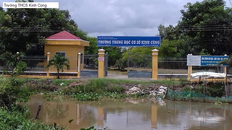 Trường THCS Kinh Cùng