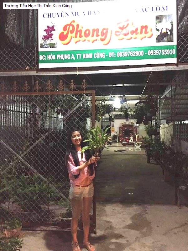 Trường Tiểu Học Thị Trấn Kinh Cùng