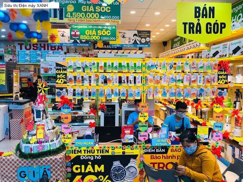 Siêu thị Điện máy XANH