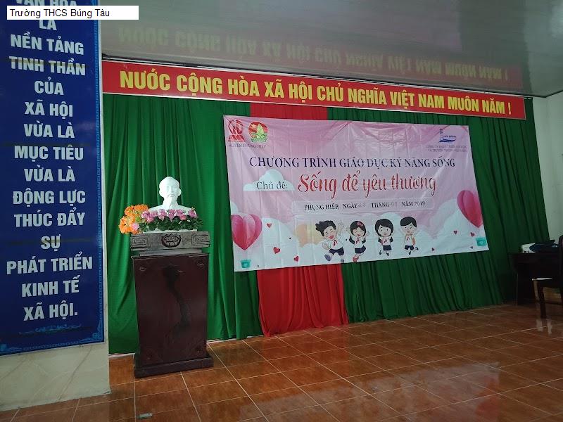 Trường THCS Búng Tàu