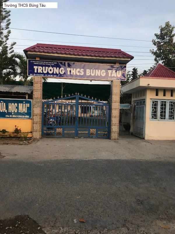 Trường THCS Búng Tàu