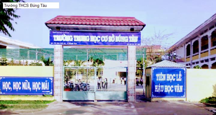 Trường THCS Búng Tàu
