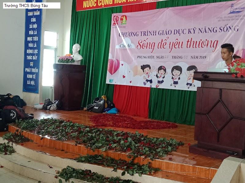 Trường THCS Búng Tàu