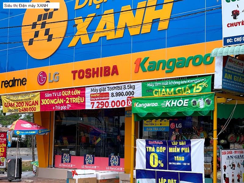 Siêu thị Điện máy XANH