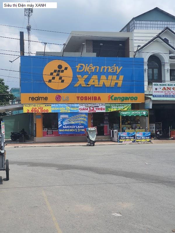 Siêu thị Điện máy XANH