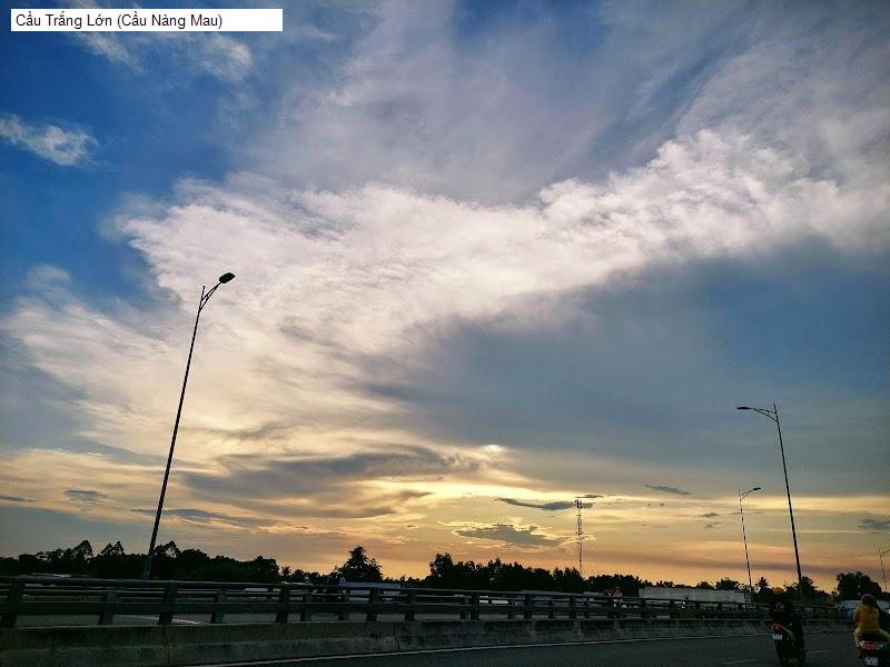 Cầu Trắng Lớn (Cầu Nàng Mau)