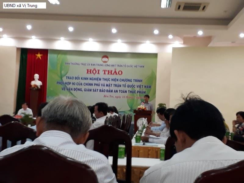 UBND xã Vị Trung