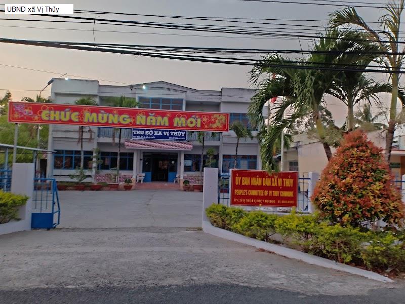 UBND xã Vị Thủy