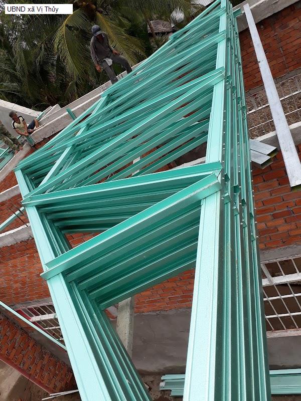 UBND xã Vị Thủy