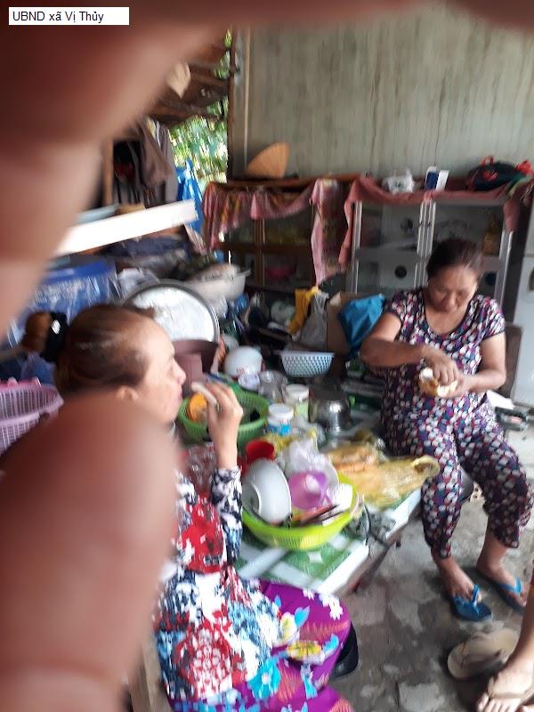 UBND xã Vị Thủy
