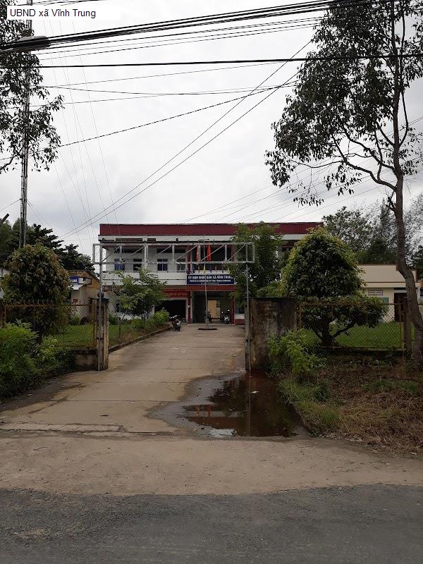 UBND xã Vĩnh Trung
