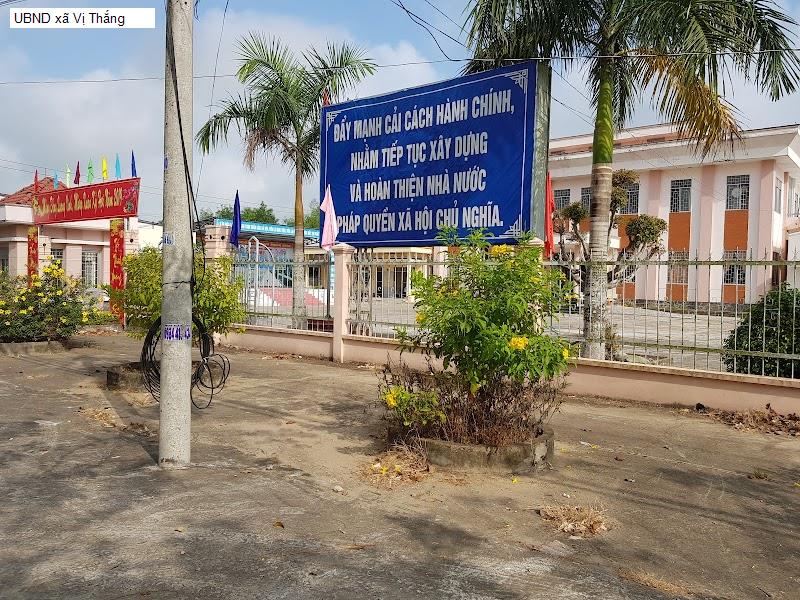 UBND xã Vị Thắng