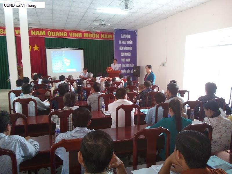 UBND xã Vị Thắng