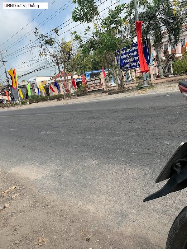 UBND xã Vị Thắng