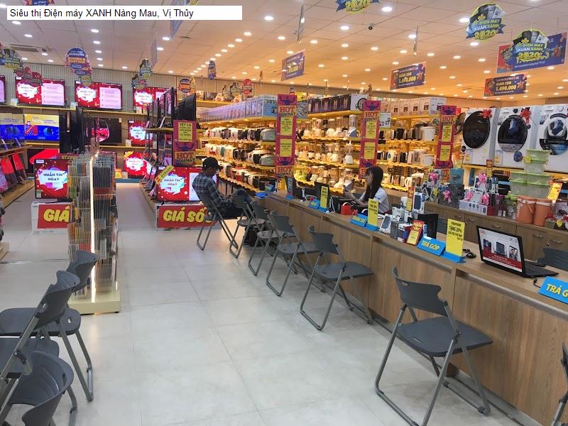 Siêu thị Điện máy XANH Nàng Mau, Vị Thủy