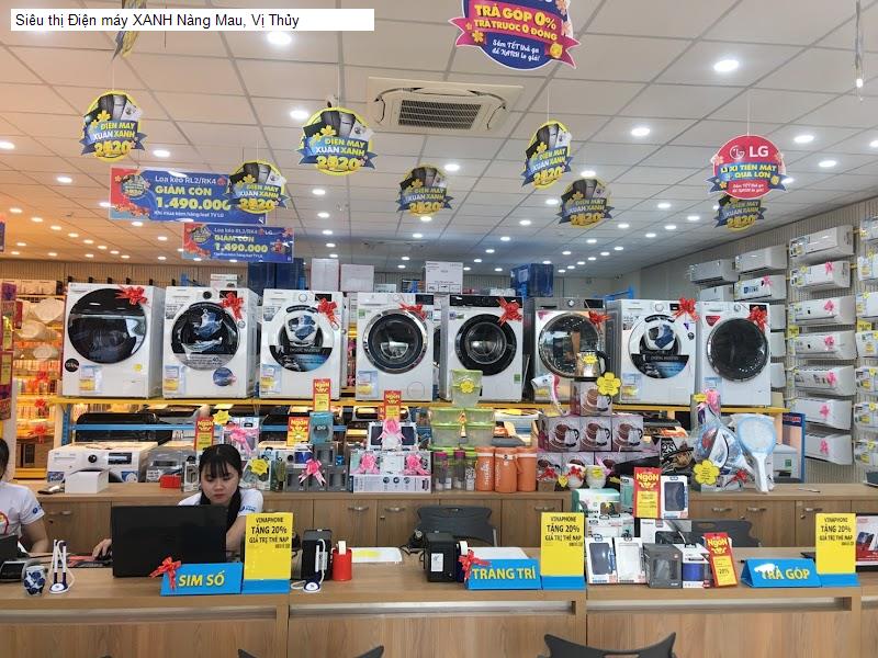 Siêu thị Điện máy XANH Nàng Mau, Vị Thủy