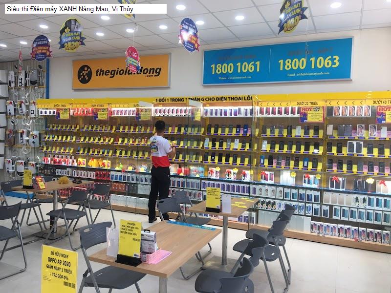 Siêu thị Điện máy XANH Nàng Mau, Vị Thủy