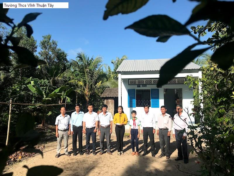 Trường Thcs Vĩnh Thuận Tây