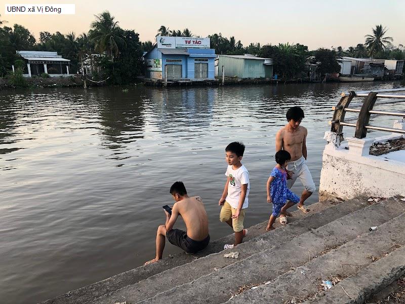 UBND xã Vị Đông