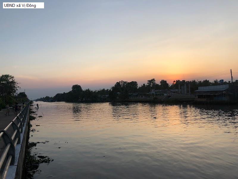 UBND xã Vị Đông