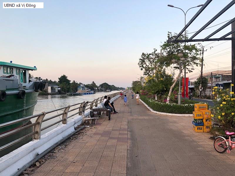 UBND xã Vị Đông