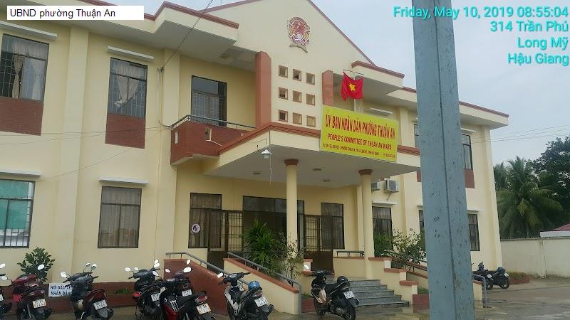 UBND phường Thuận An