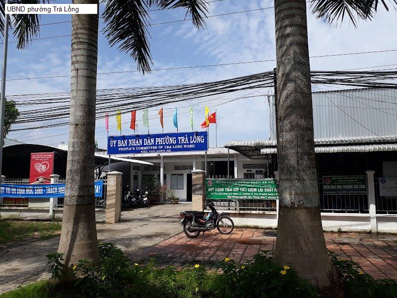 UBND phường Trà Lồng