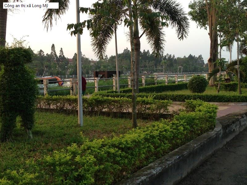 Công an thị xã Long Mỹ