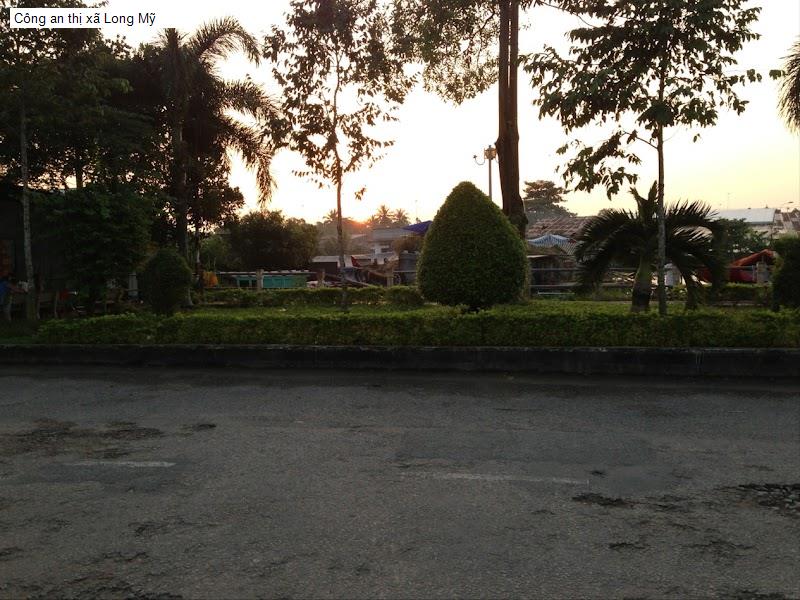 Công an thị xã Long Mỹ