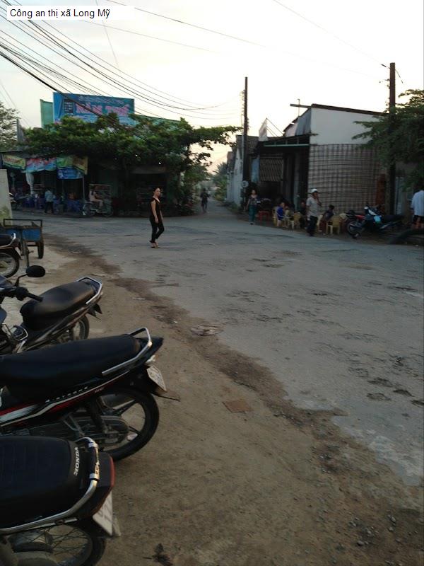 Công an thị xã Long Mỹ