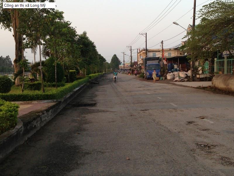 Công an thị xã Long Mỹ