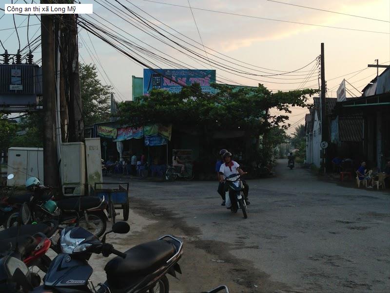 Công an thị xã Long Mỹ