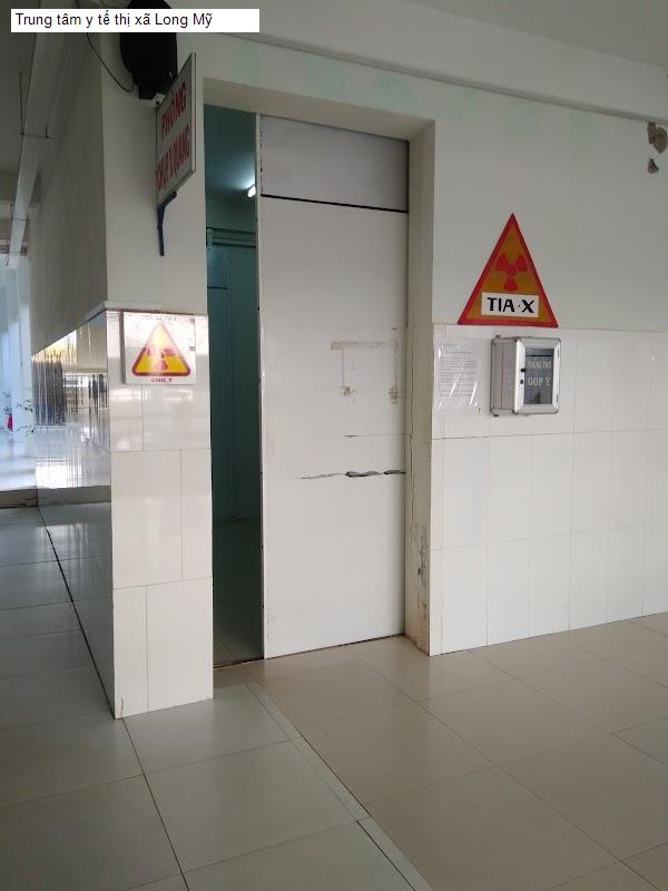 Trung tâm y tế thị xã Long Mỹ