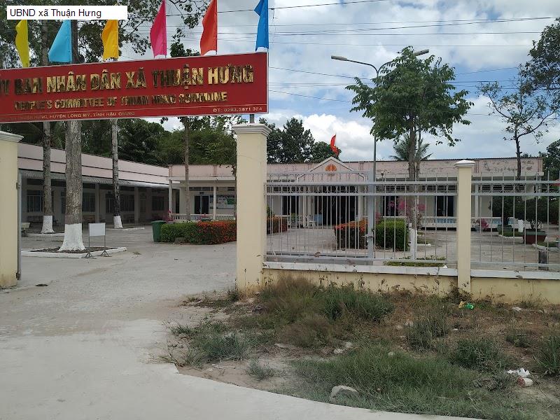 UBND xã Thuận Hưng