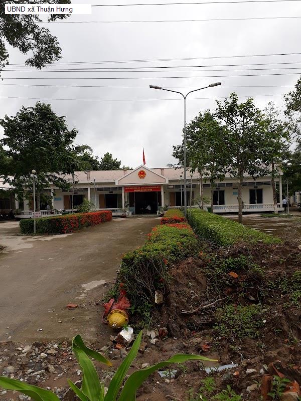 UBND xã Thuận Hưng