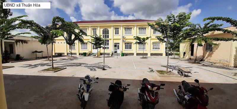 UBND xã Thuận Hòa